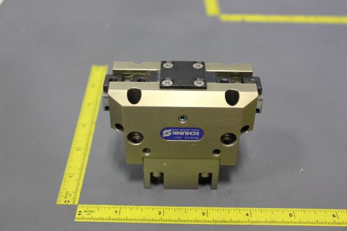 Schunk pneumatic robotic parallel gripper pgn 80-2-is 370471(s18-3-61d) for sale