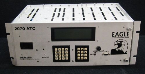 EAGLE 2070-4 ATC Power Supply Module w/ 2070-7A ASYNC + 2070-2A Field I/O