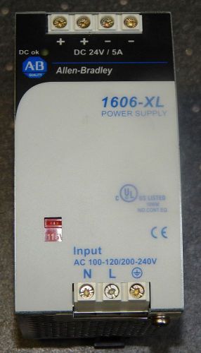 Allen Bradley 1606-XL120D Power Supply