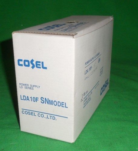 NEW Cosel Power Supply LDA10F-15 .7A 15V 50-60Hz