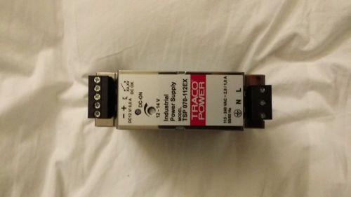 Tracopower din rail psu, 12vdc, 6a, 72w&#034; tsp 070-112 ex for sale
