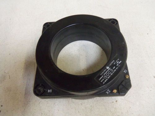 GENERAL ELECTRIC BP150 CURRENT TRANSFORMER *USED*