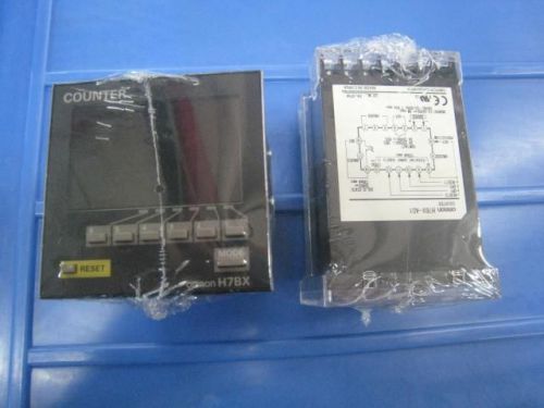 Lot of 1pc OMRON Counter H7BX-AW 100-240VAC H7BXAW *USED* free ship