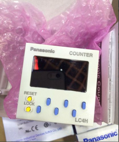 Panasonic lc4h counter lc4h-r6-dc24vs ael5381 lc4hr6dc24vs new in box #j275 lx for sale