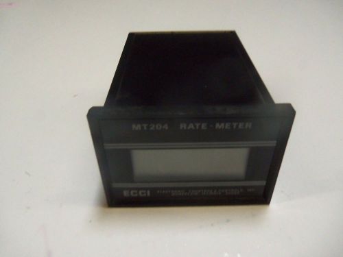 ELECTRONIC COUNTERS &amp; CONTROLS MT204X ELECTRONIC COUNTER *USED*