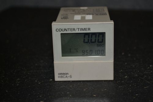 Omron Counter/Timer H8CA-S 