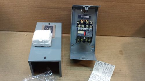 Allen bradley 700-n201a24 control relay 24v type n enclosure new for sale