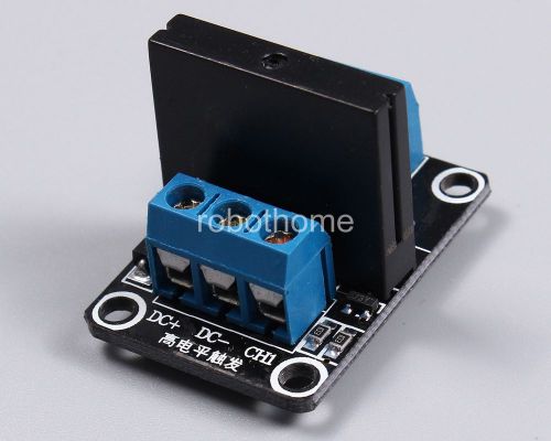 5v 1 channel ssr solid-state relay high level trigger stable 240v 2a for sale