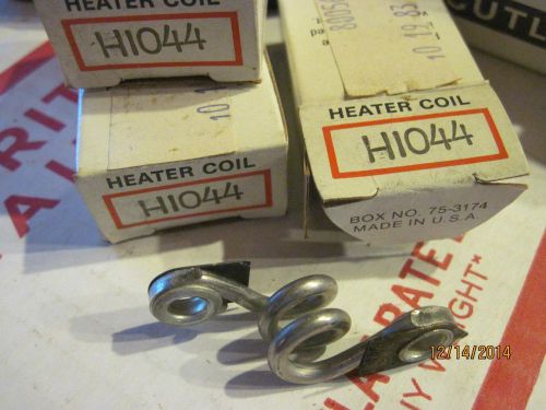 LOT OF 3 CUTLER HAMMER  H 1044  , C&amp;H 1044 HEATER COILS