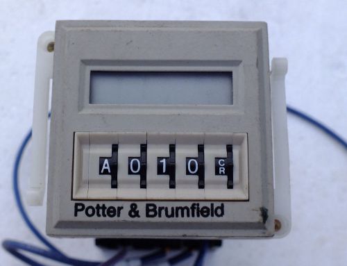 POTTER AND BRUMFIELD CNT-35-96 PROGRAMMABLE MULTIFUNCTION TIME DELAY/RELAY