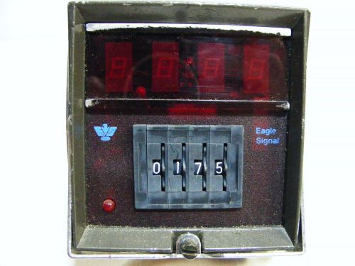 Eagle Signal process timer CT531A6 made in Texas