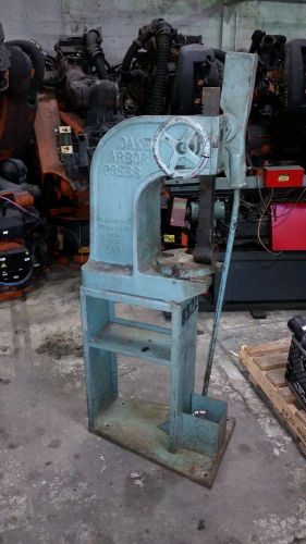 Dake - 3a ratcheting 5 ton arbor press for sale