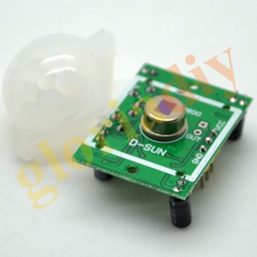 10pcs hc-sr501 infrared pir motion sensor module,import probes for sale