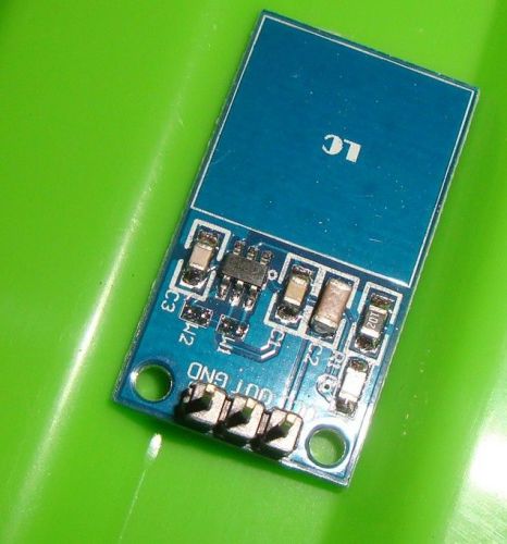 TTP223 capacitive touch sensor