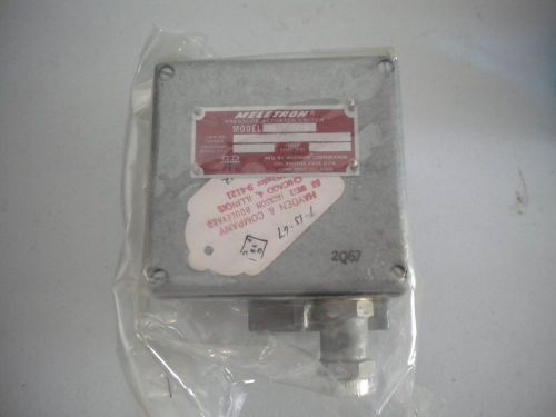 Meletron 320-65A Pressure Actuated Switch, New