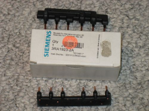 **NEW** Siemens 3RA1923-2A Reversing Contactor Kit