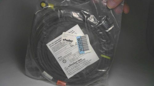 Ifm efector, inc. u80430 us m12 angled cable - 2 wire - 5m for sale