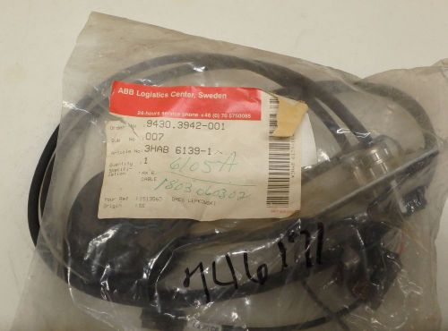 ABB 3HAB6139-1 Robotic/Servo Cable Assembly AX 6  New 3HAB61391