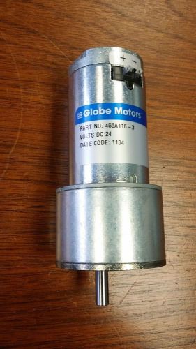 GLOBE MOTORS 455A116-3 455A1163 24V DC