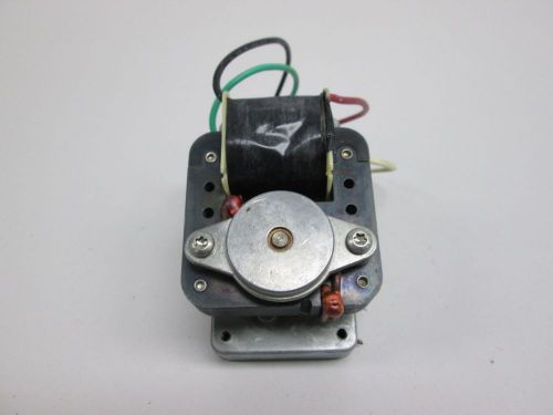 New rex 91919-01 115/230v-ac electric gear motor d259785 for sale