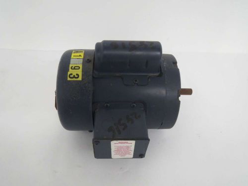 Leeson c4c17fb23a 1/6hp 115v-ac 1725rpm g48 1ph ac electric motor b433538 for sale