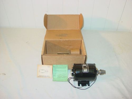 BODINE ELECTRIC COMPANY 010SK FRACTIONAL UNIVERSAL GEAR MOTOR NEW OLD STOCK NOS