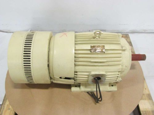 New us motors 50hp 230/460v-ac 1765rpm 326t 3ph ac electric motor d385569 for sale