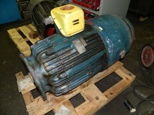 60 HP US Electric Vertical Motor, Type# JUE, 460V, Frame# 405UP, 1780 RPM, Used
