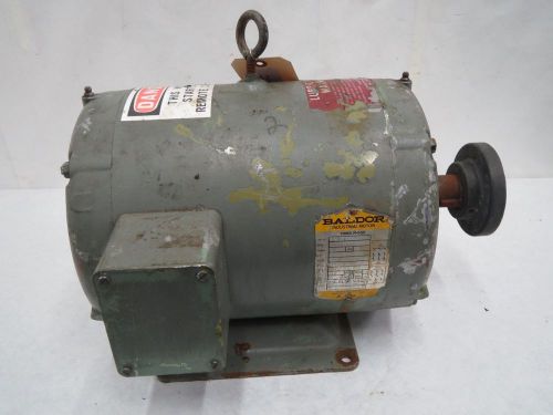 BALDOR M3312T INDUSTRIAL 10HP 208-230/460V-AC 3450RPM 213T 3PH AC MOTOR B257842