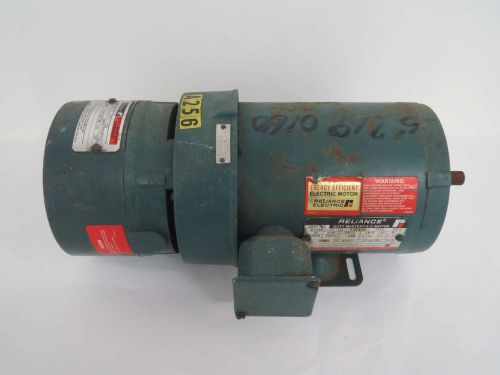 Reliance b76s8555p-yq 3/4hp 575v-ac 1725rpm fb56c 3ph brake motor b438537 for sale