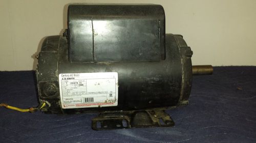 Century ao smith 5hp motor for sale