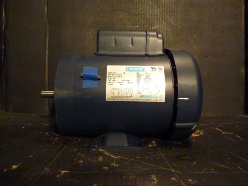 Leeson 110180.00, 1 HP, 3450 RPM, Electric Motor