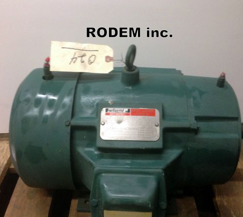 Reliance P21G1103G 7.5HP 3505rpm 230/460v 215TC Washdown Motor Baldor Sterling