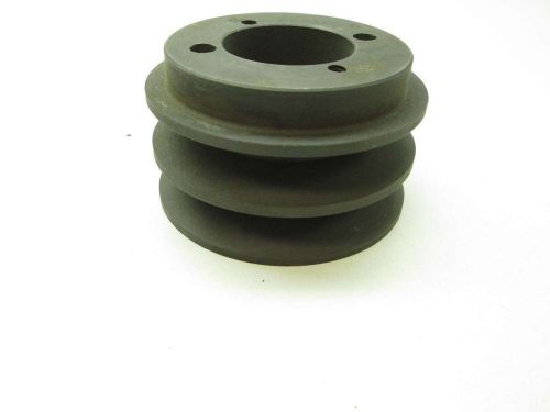 New 2bg34d 3-9/16in od 2groove 1-5/8in id v-belt pulley d403048 for sale