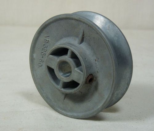 Congress- acme- adjustable pulley- 3 1/4 inch- 1/2 inch bore- a-v-belt- new for sale