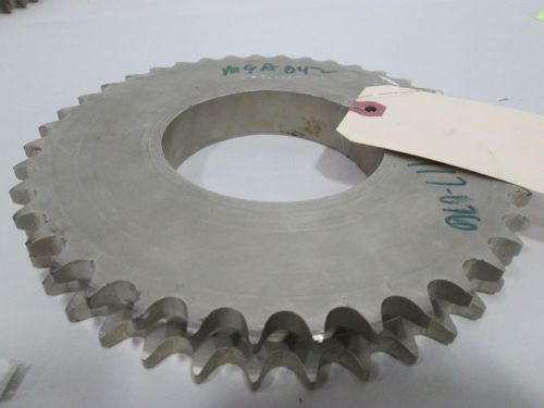 New na 2-34446-61-1 40tooth rough bore chain double row 3-3/4in sprocket d321766 for sale