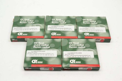 LOT 5 CHICAGO RAWHIDE 32344 JOINT RADIAL 3-1/4IN X 4IN X 3/8IN OIL SEAL B385936