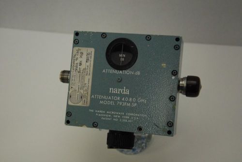 Narda 793 FM-SP Variable Attenuator