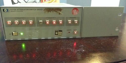 Hewlett Packard 11713A Attenuator / Switch Driver
