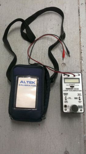 Altek Transcat 4353E loop calibrator with case