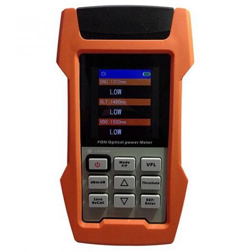 AOF500 PON Power Meter for Technicians Installing or Maintaining PON Networks