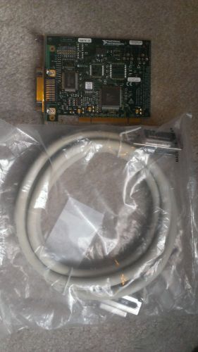 National Instruments PCI-GPIB  Adapter Card 183617K-01 -With 2M IEEE Cable