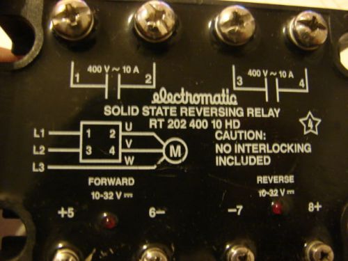 Electromatic RT 202 400 10 HD