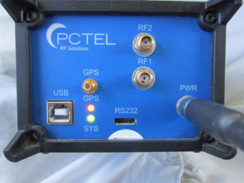 PCTEL SEEGULL EX LTE 06150 RF SOLUTIONS SCANNING RECEIVER **Free Ship to U.S.**