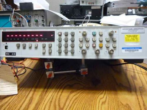 HP/Agilent 5334A Universal Counter 100 MHz with 9 digits resolution L194