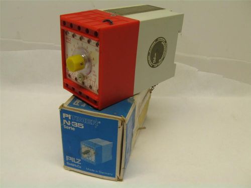 Pilz nup/h/10/110v~/2uzfbm timer new in box for sale