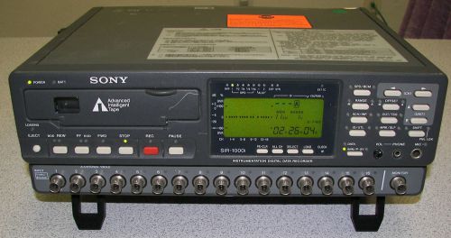 Sony sir-1000i 16 channel data recorder with icp for sale