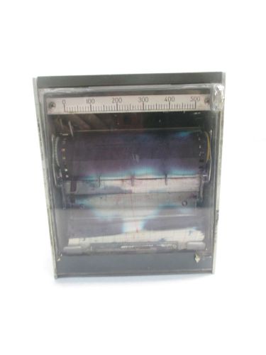 Foxboro 124-fe scanfold chart recorder 115v-ac 3.1va 8a amp d457905 for sale