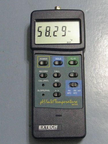 Extech 407227 Heavy Duty pH/mV/Temperature Meter Kit