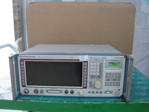 R&amp;s cmd55 digital radio communication tester (as-is&amp;just for parts) for sale